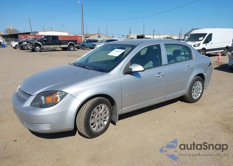 2010 Chevrolet Cobalt Lt z USA, uszkodzony, nr VIN 1G1AD5F53A7199345